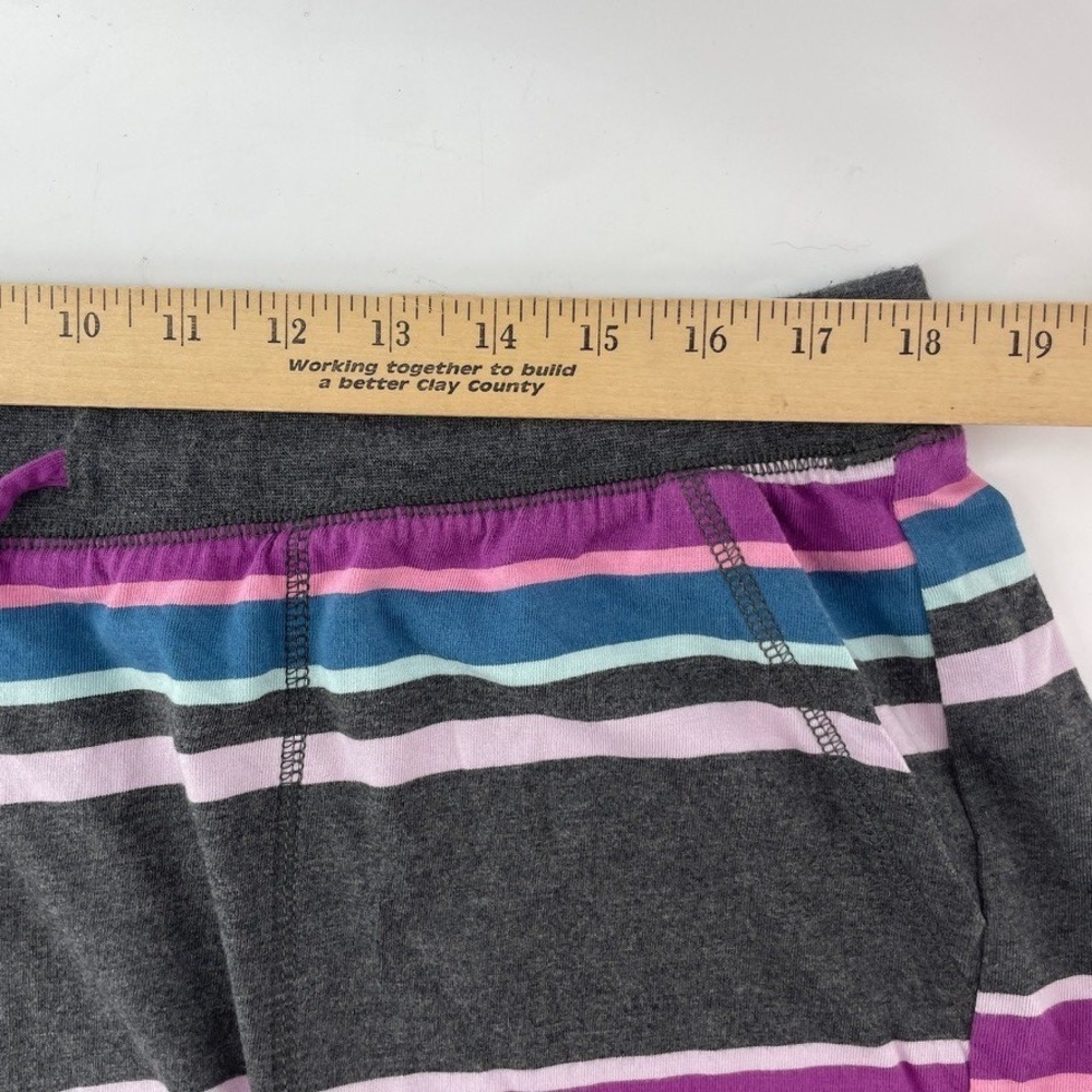 Torrid Pajamas Set Shorts Size 2 Tank Top Size 1 Striped Cotton Modal Stretch - Picture 7 of 12